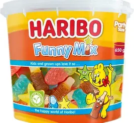 Haribo Funny Snoepmix